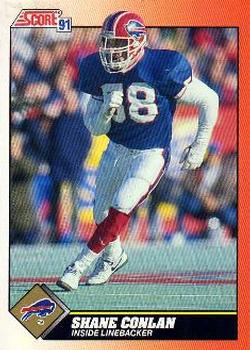 Shane Conlan Buffalo Bills 1991 Score NFL #356